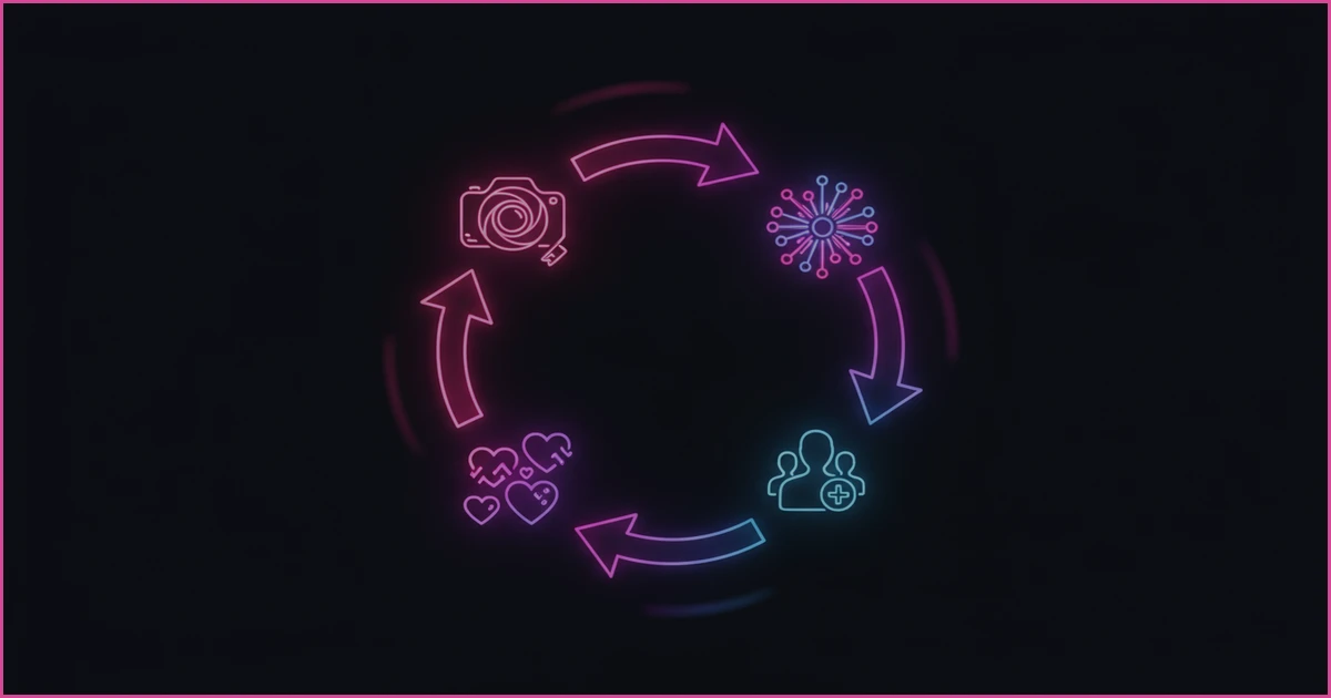 Flywheel de crescimento no Instagram: conteúdo, curtidas, algoritmo, seguidores