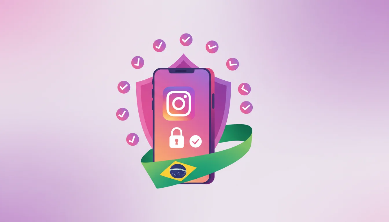 Segurança e confiança para serviços de curtidas Instagram — perfis brasileiros verificados