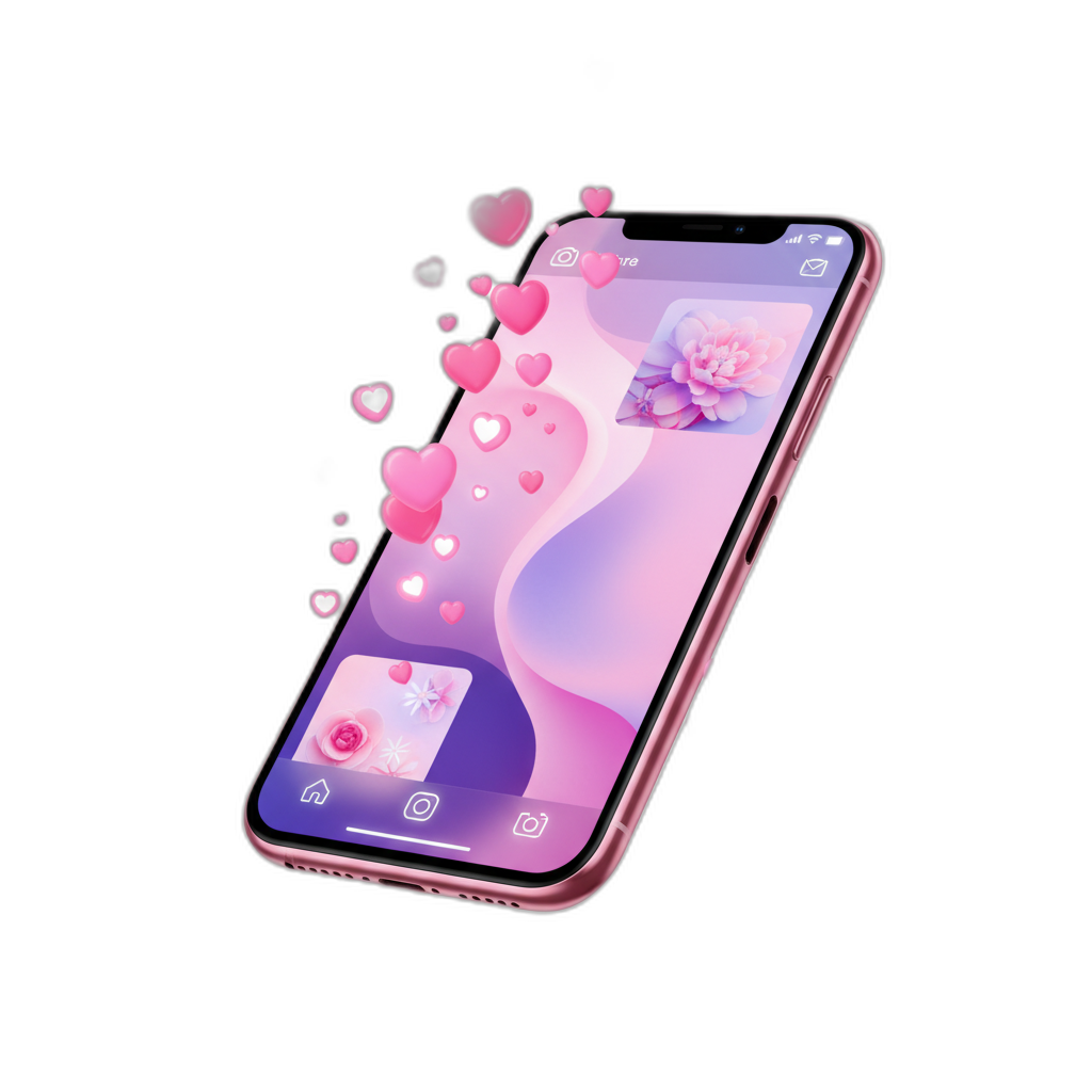 Curtidas automáticas no Instagram pelo celular